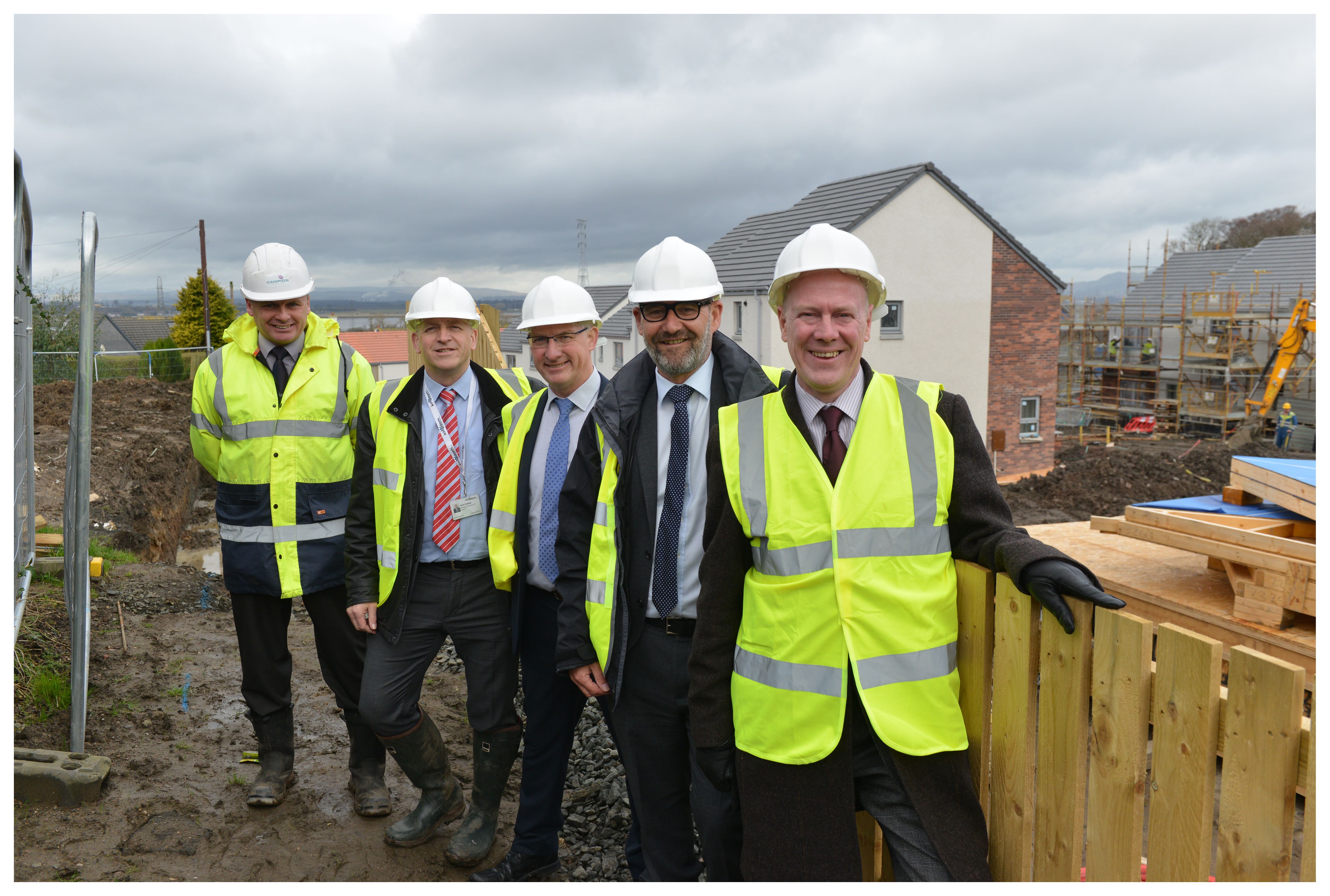 Kingdom completes £18m housing project in Kincardine