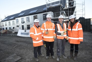 Robertson offers Edinburgh students a taste of the construction industry