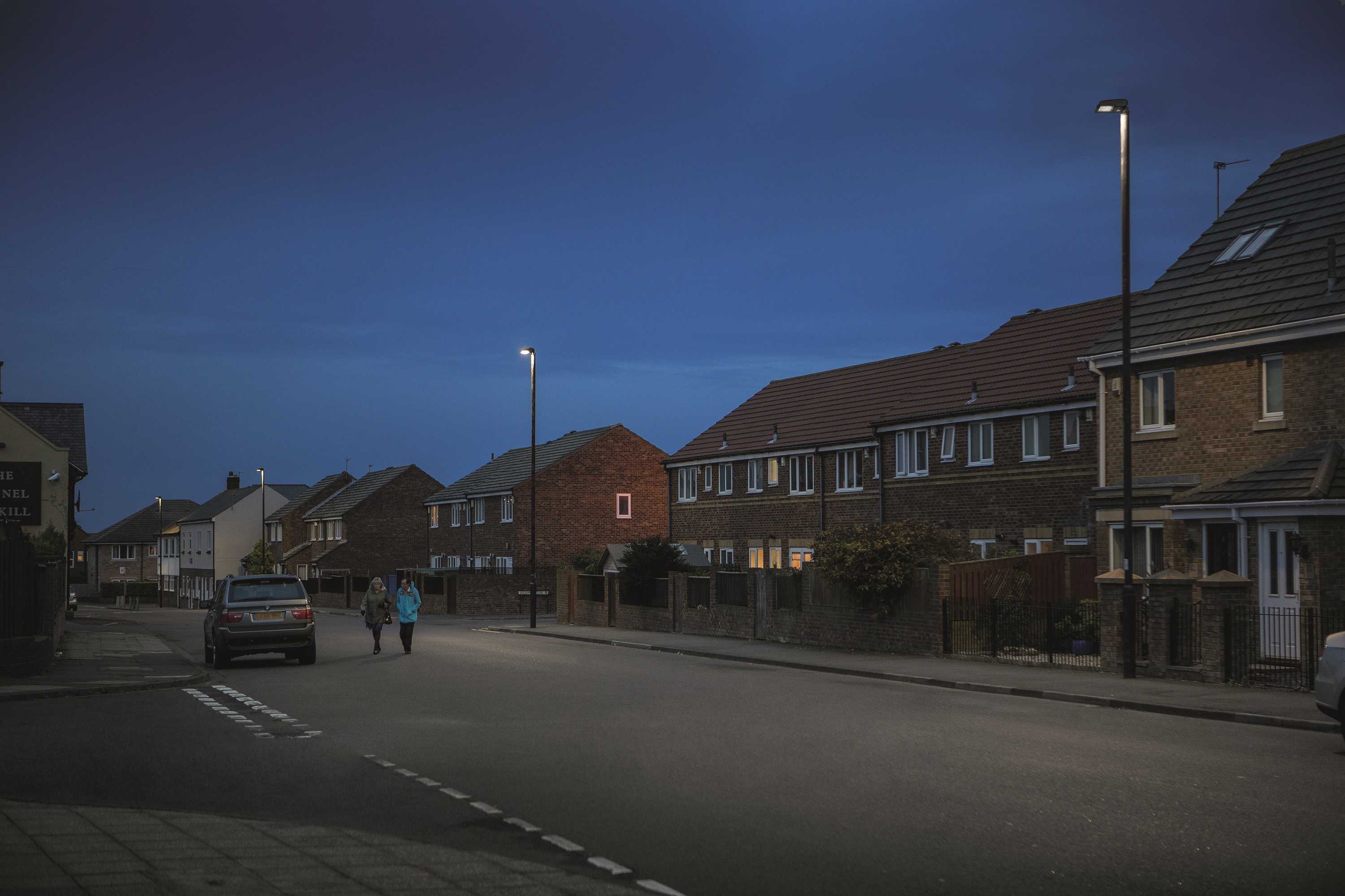 Cutting carbon emissions with new street lamps