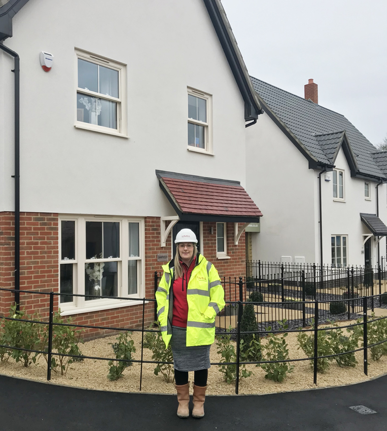 Norwich housing developer urges more women to consider a career in construction on International Women’s Day