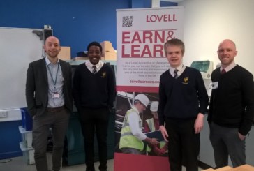 South Leeds teenagers get advice on building construction careers