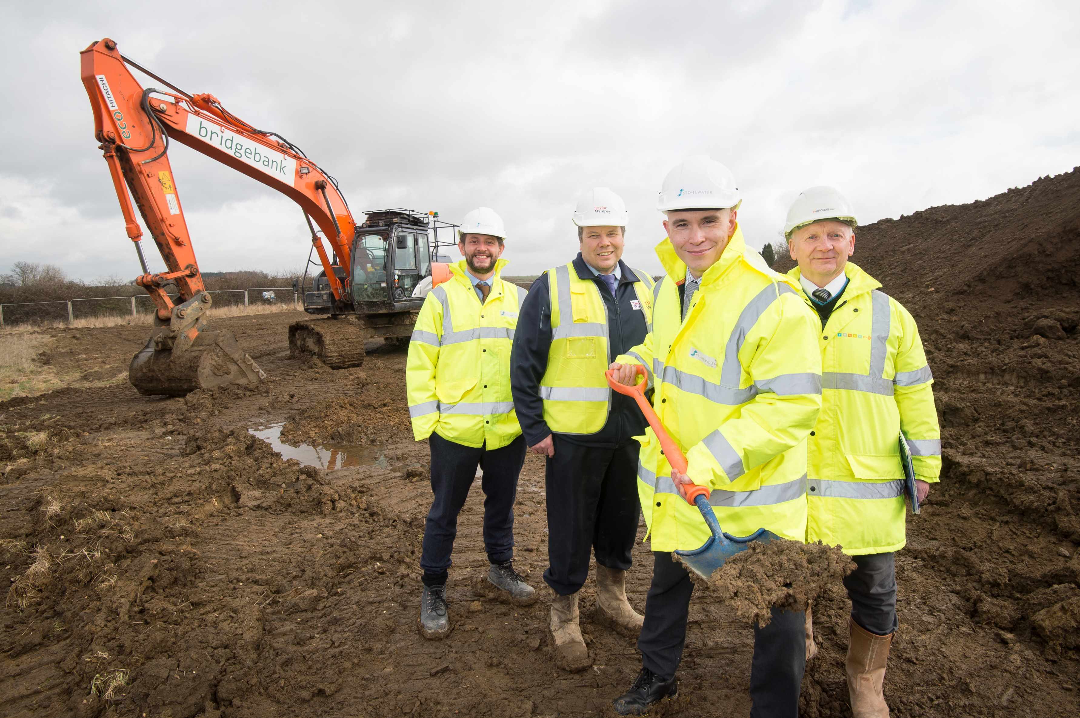 Construction starts on 72 new Stonewater homes to help ease Leicester’s affordable housing shortage