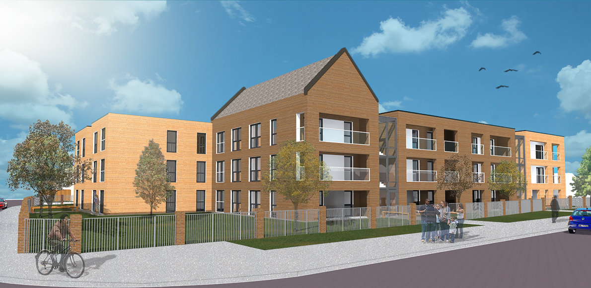 Work starts on £5.1m housing schemes in Salford