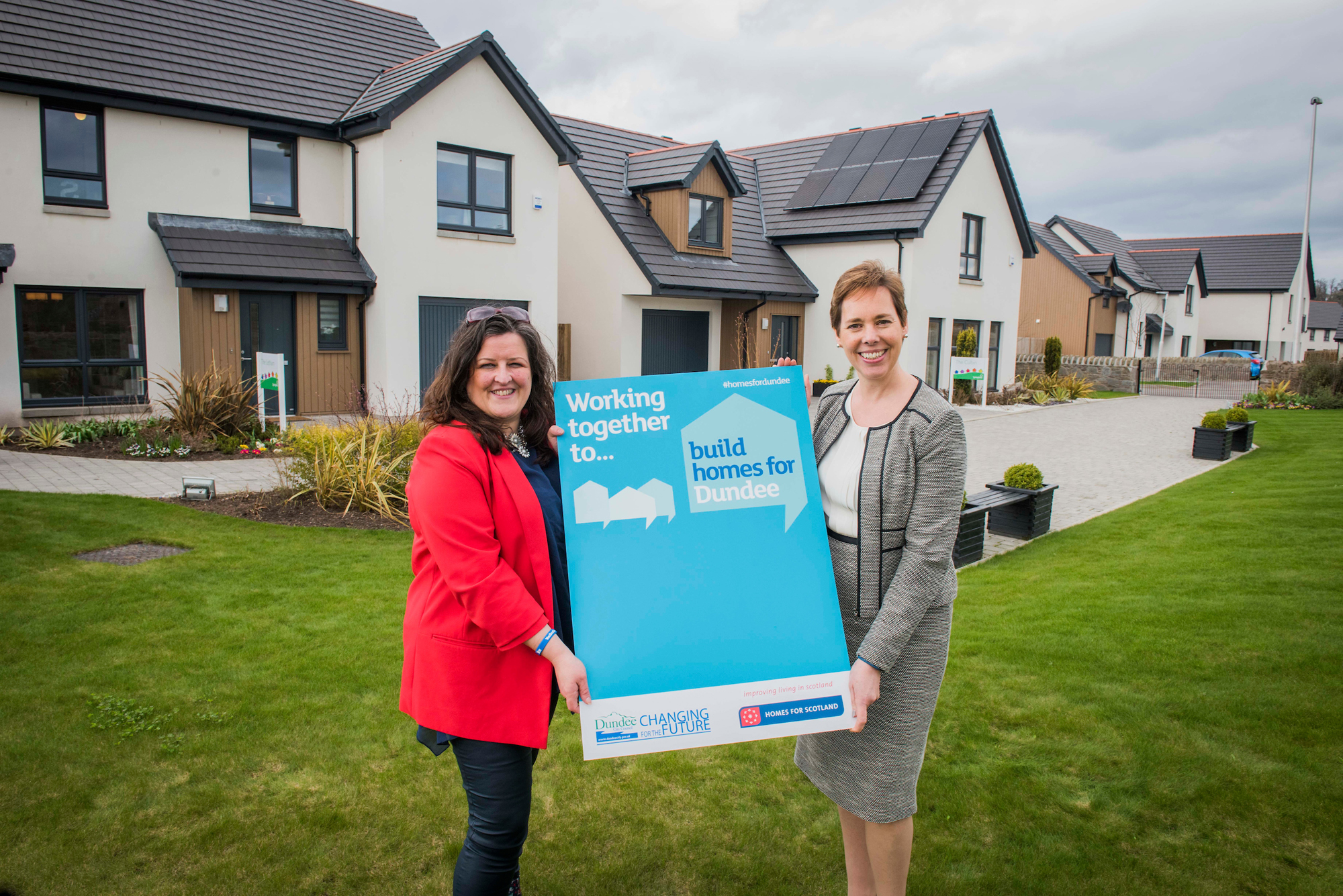 Council and homebuilders to work together to meet housing needs of Dundonians