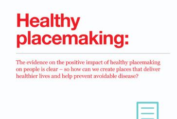 Research finds that healthy placemaking could reduce costs and pressures on government and the NHS