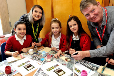 Hedgehogs and housebuilding activities for Iron Acton pupils