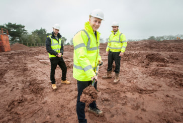 Stonewater starts second phase of affordable homes in Lydney