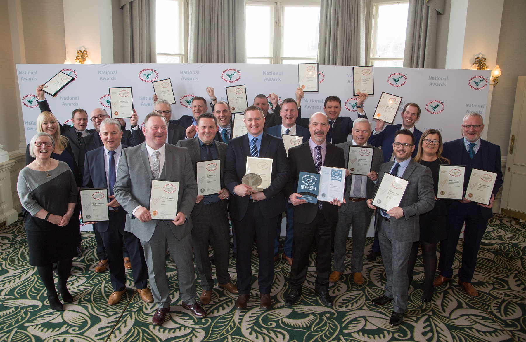 Scottish infrastructure firm has cause for celebration at National Site Awards