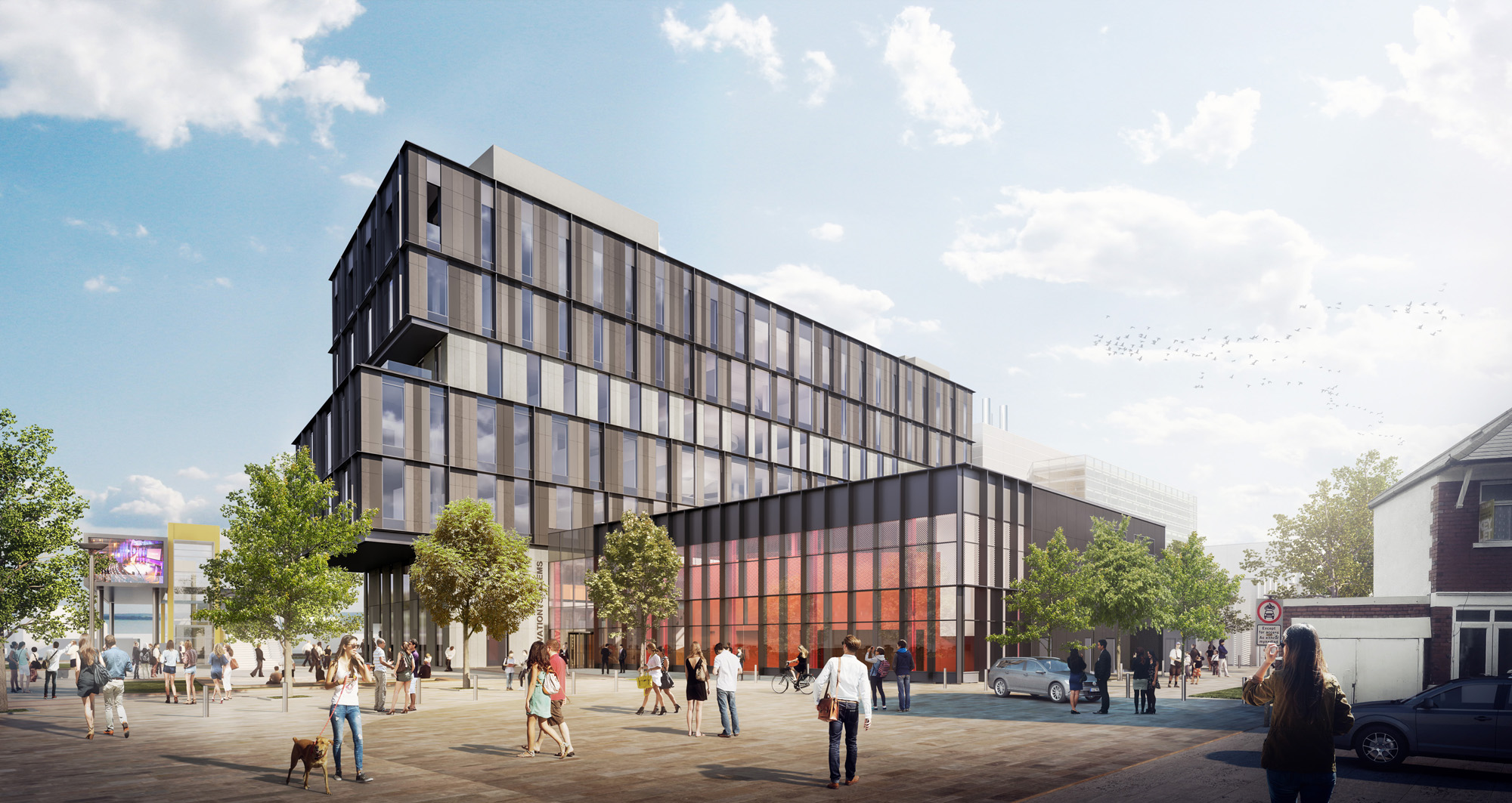 Cardiff University signs Innovation Campus deal