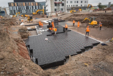 New £150m children’s hospital uses Polypipe for water attenuation system