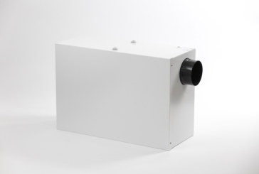 New PIV unit from Elta Fans provides energy-efficient condensation curing