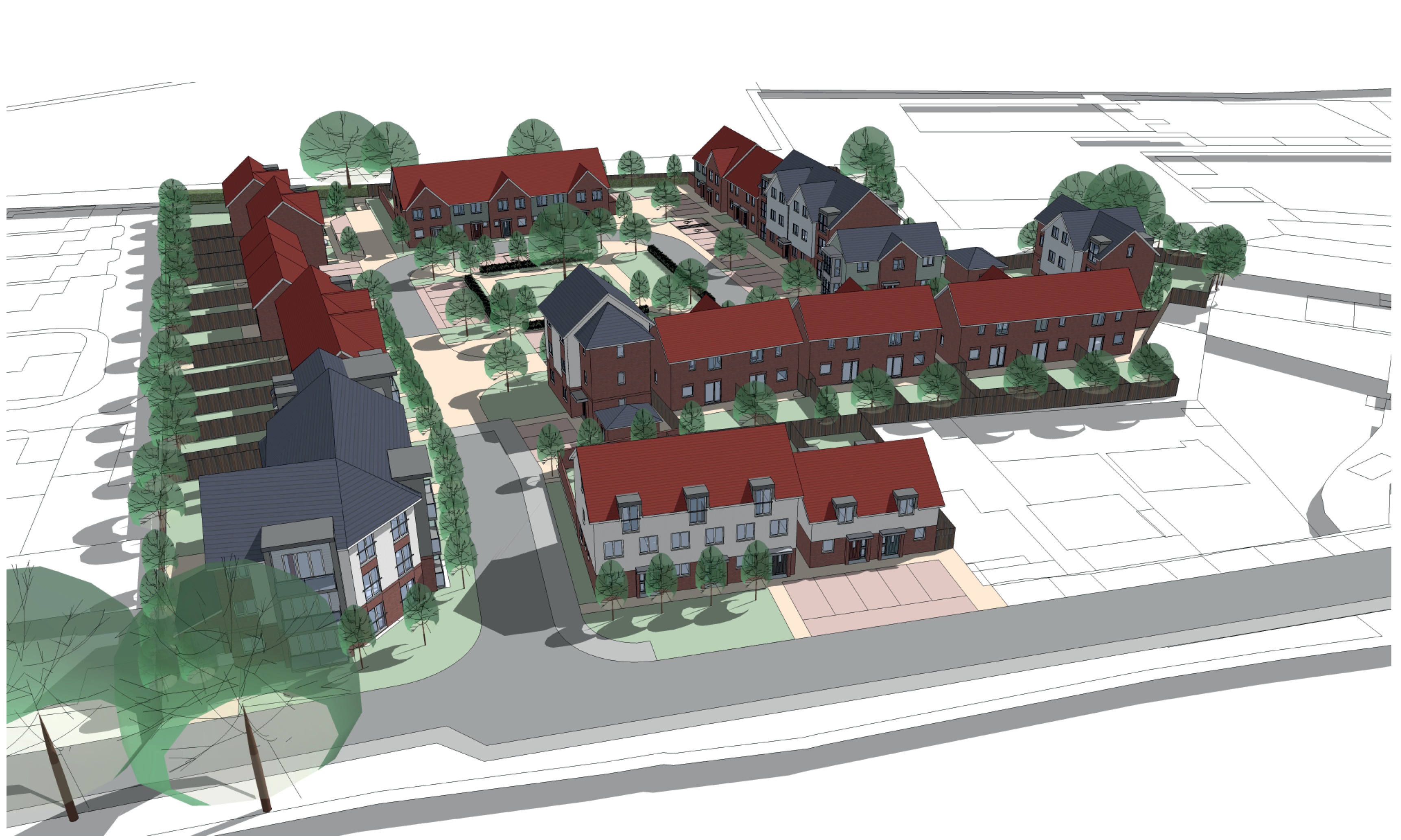 Hightown to deliver 100% affordable homes at Rossway Drive, Bushey