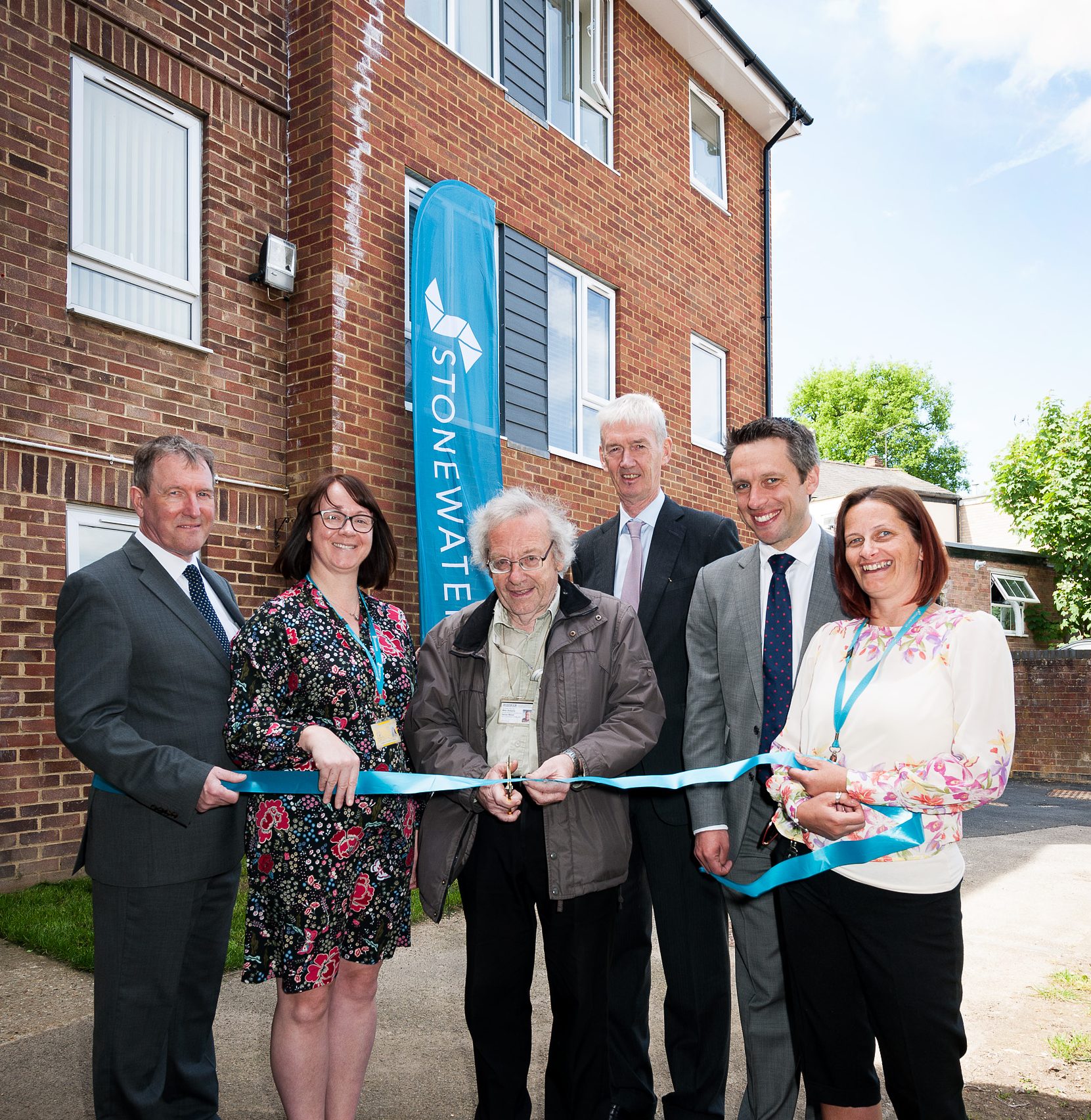 New Stonewater development of low-cost rental homes in Aldershot