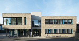 A design-led approach to creating a new school entrance 