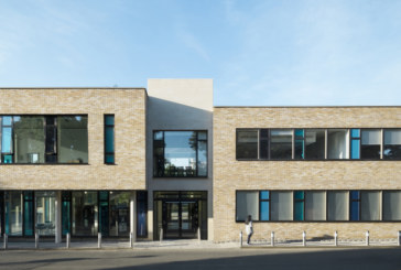 A design-led approach to creating a new school entrance building