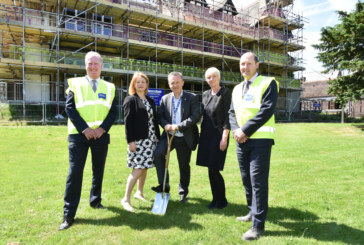 Groundbreaking ceremony for £15.8m renovation of historic Brookfield House