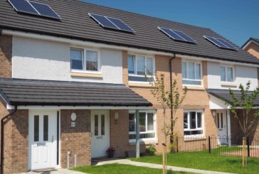 Cumbernauld council homes complete with Walker Profiles’ windows and doors
