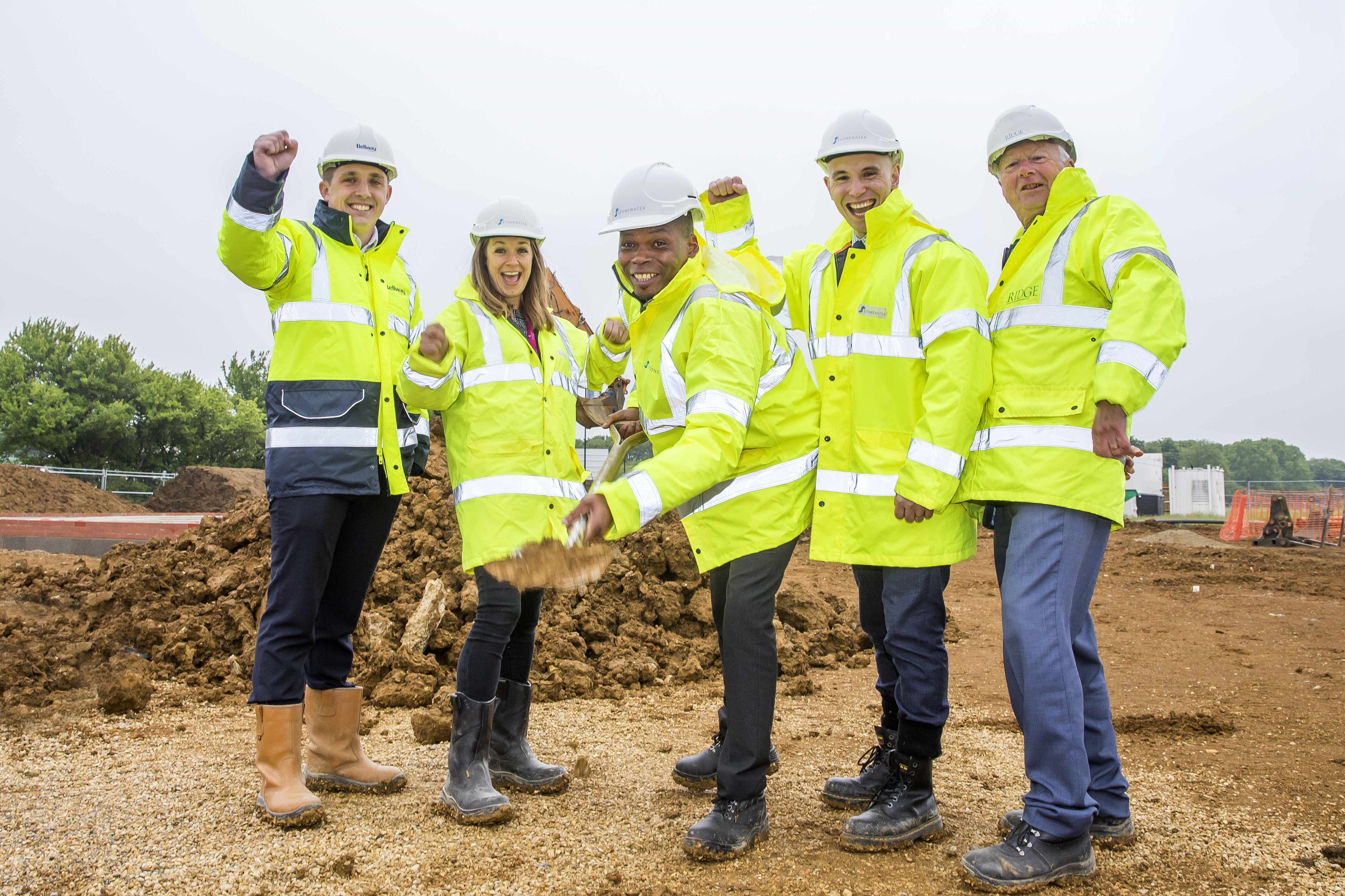 Work starts on 70 new affordable homes in Faringdon
