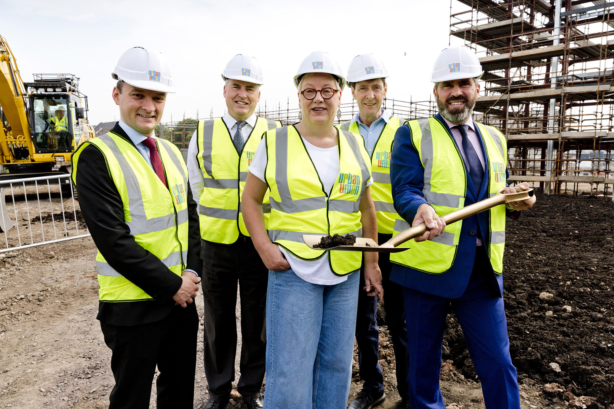 Sod cutting held at next phase of Laurieston Living