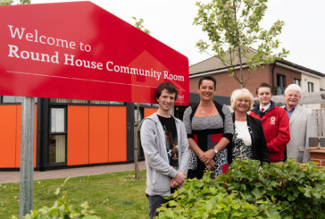 Community Room given boost by SARH regeneration project