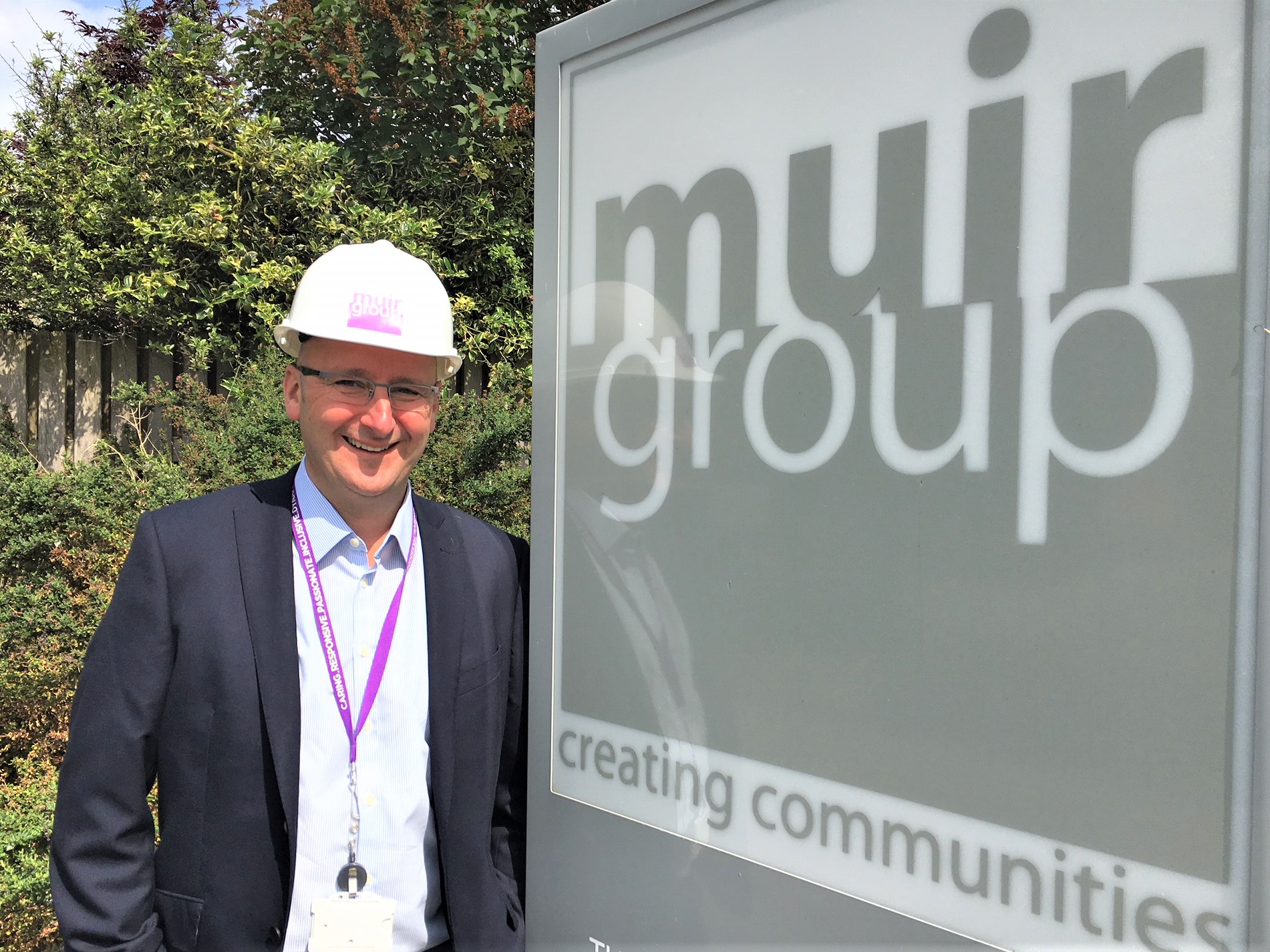 Muir sparks 50-year celebrations by launching its biggest single development in years