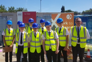 Morgan Sindall Property Services teaches local students about construction