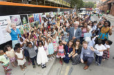 ‘The World About Us… A Child’s View of our Neighbourhood’ photographic work unveiled for art hoading project in Peckham