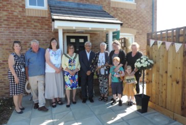 Four generations help celebrate Rural Housing Week in Yarwell