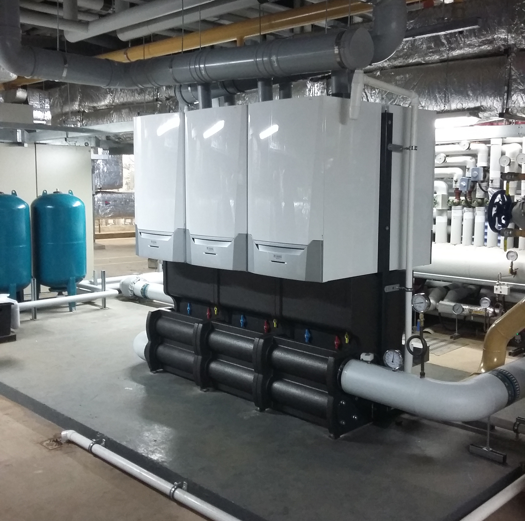 Keele University optimises heating efficiency with new boilers