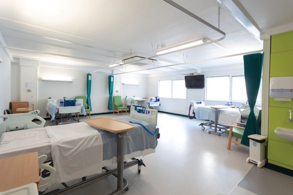 Portakabin eases pressure on hospital services in Hampshire - labm