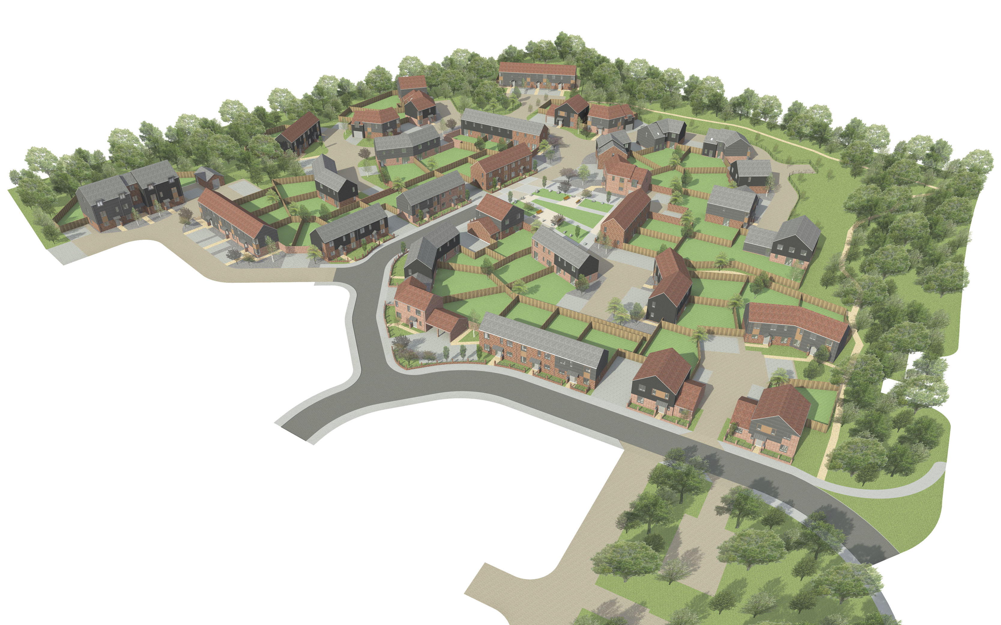 Lovell appointed to build first new homes at Beacon Park in Gorleston-on-Sea, Norfolk