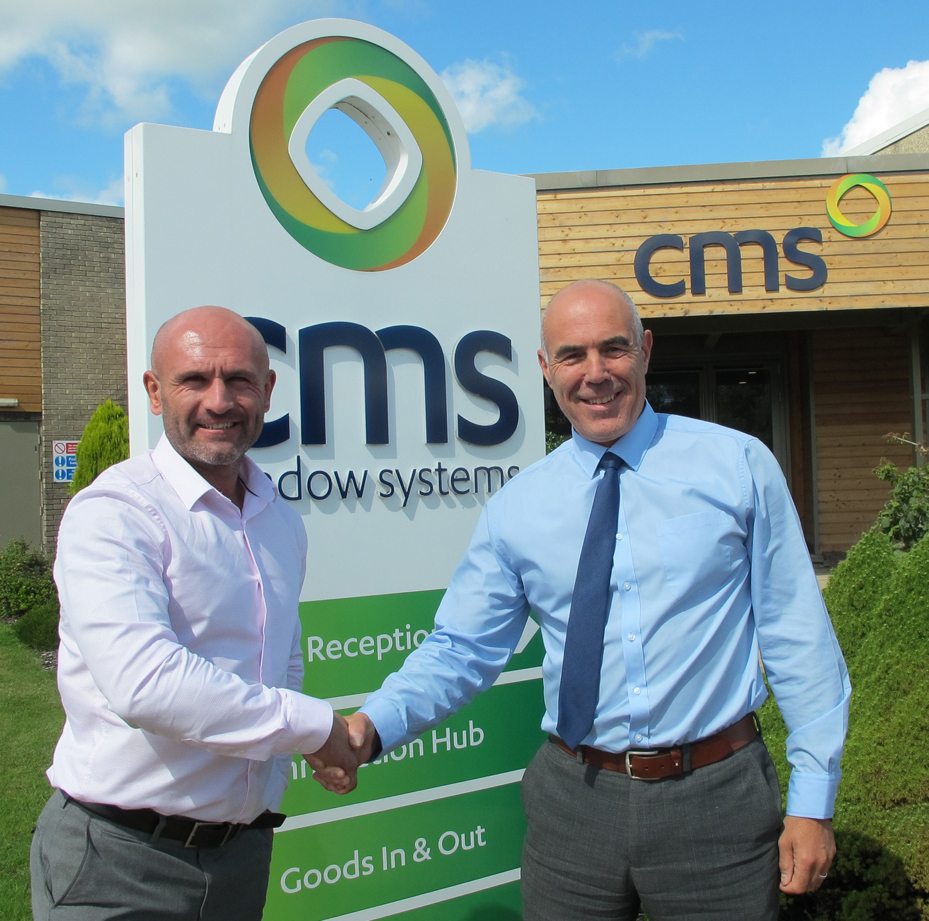 Social housing success for CMS Window Systems with Scottish Procurement Alliance appointment