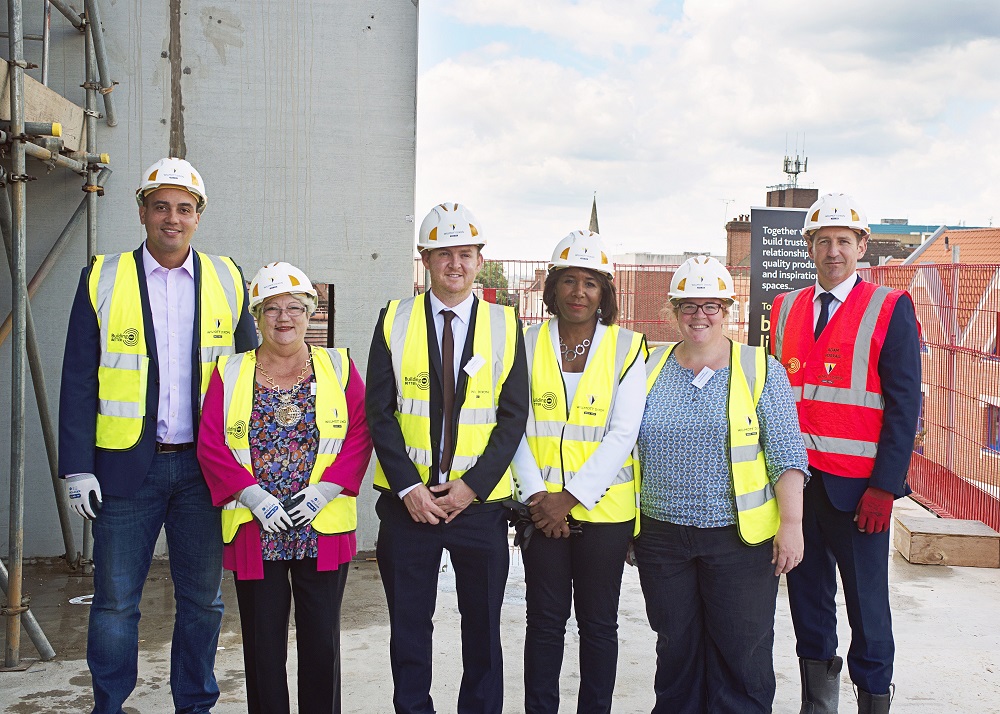 Topping out ceremony for Eltham’s most exciting new attraction — six screen cinema