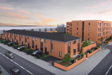 Construction begins on £6m Salford affordable housing scheme