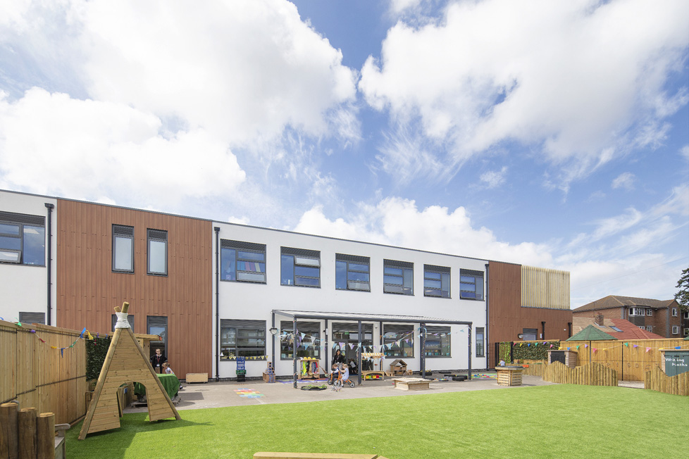 McAvoy builds new 420-place arts primary school offsite