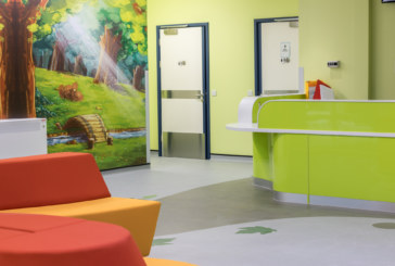 Altro flooring brings enchantment to new children’s emergency unit in Milton Keynes