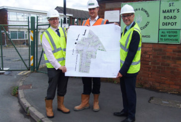 Partner starts on site works to deliver new homes for Midland Heart in Nuneaton
