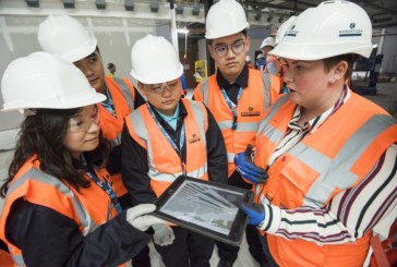 Hong Kong apprentices learn about digital innovations in Scotland’s construction industry