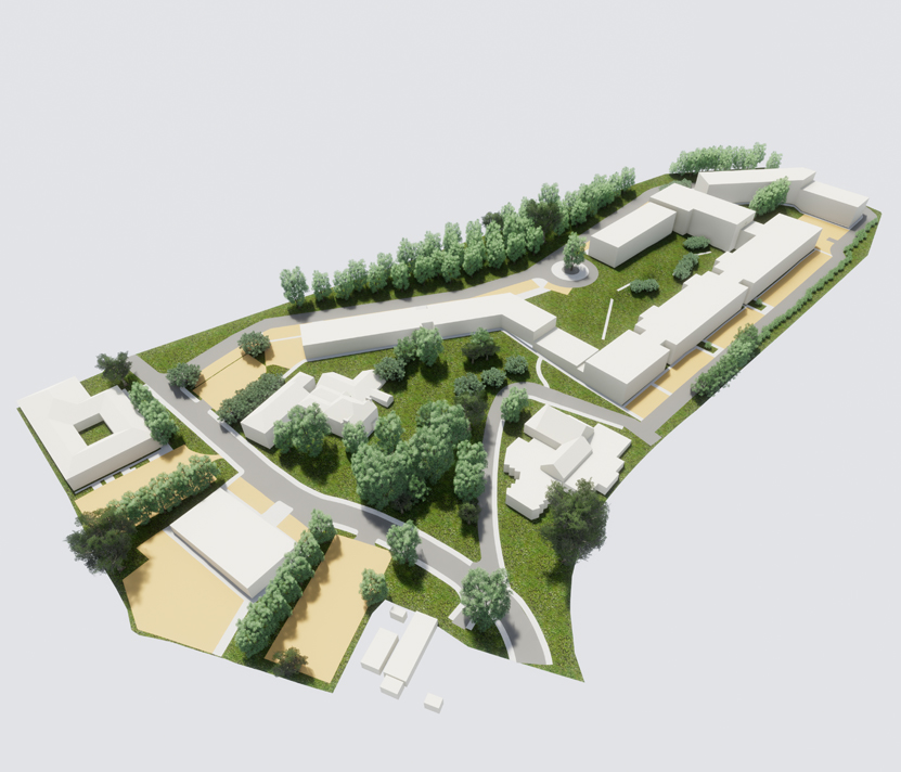 STRIDE secures Outline Planning Consent for Health Village at Queens Hospital, Burton