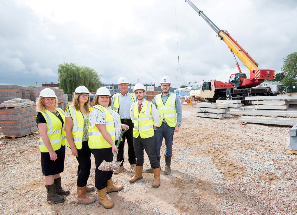 Affordable homes to bring new life  to former Leamington Spa cake factory