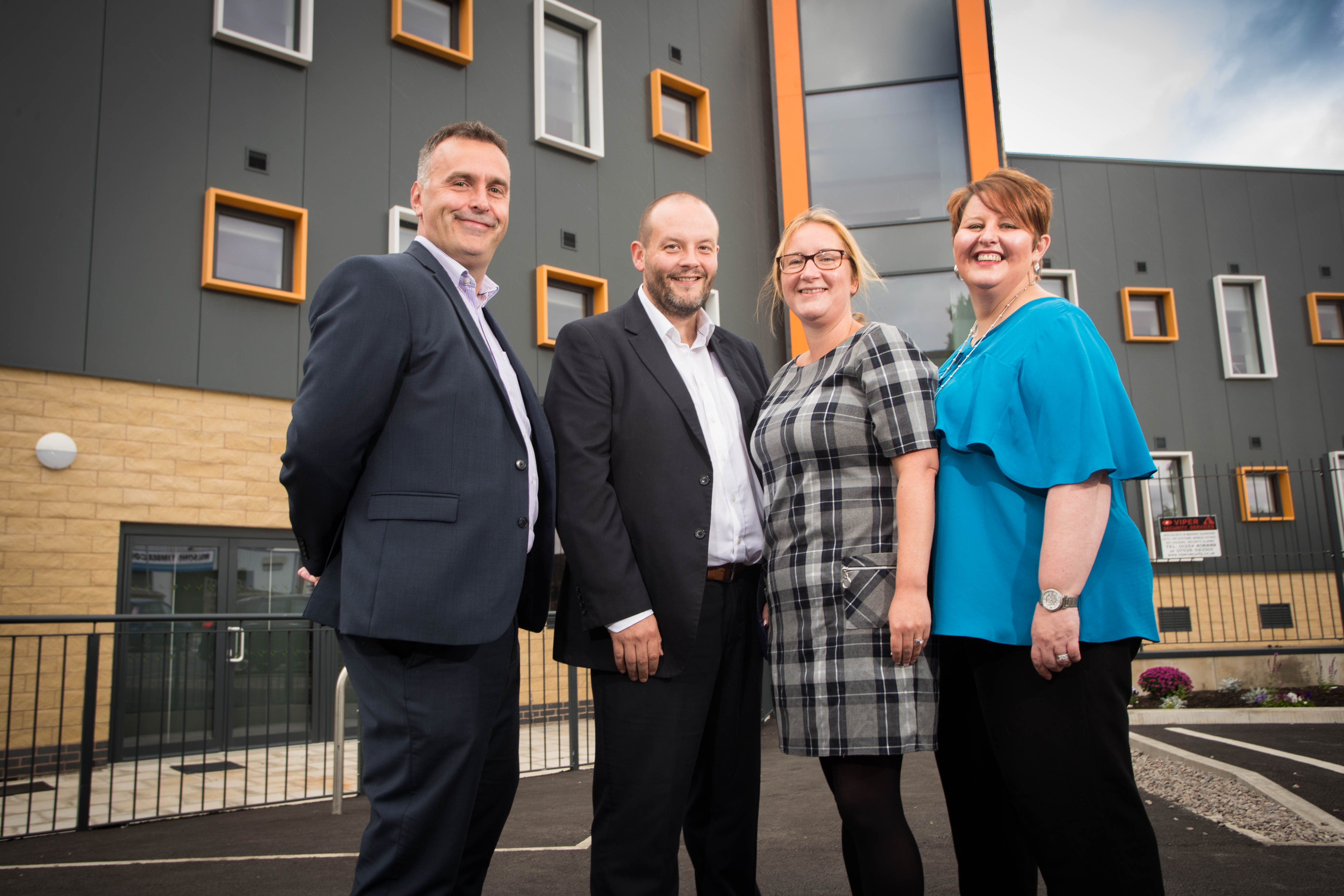 The Calico Group opens £3.5m flagship wellbeing centre for homeless and vulnerable people