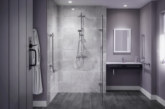 Triton’s new Elina TMV3 Bar Diverter mixer shower offers style and safety