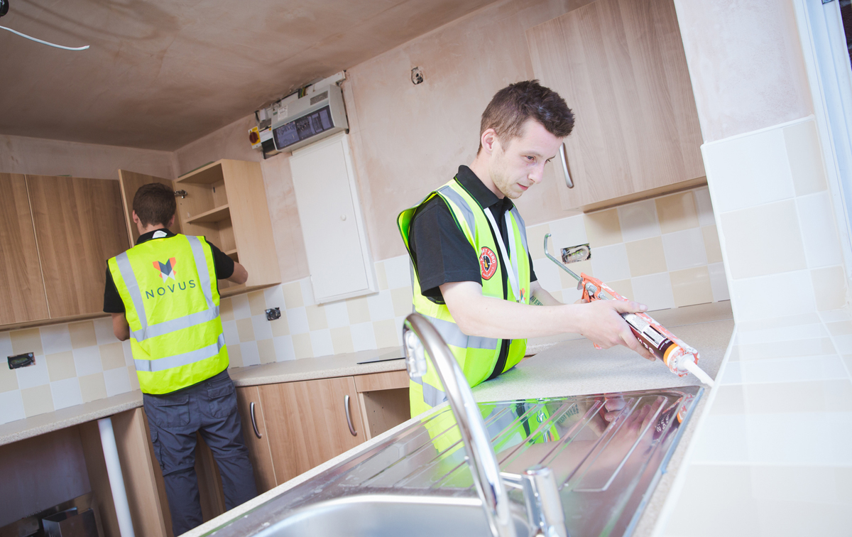 Novus appointed to £1m housing association refurbishment contract
