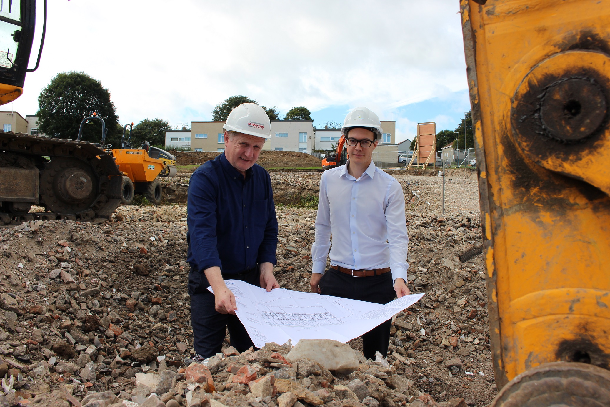 Construction starts on new affordable homes in Peterlee