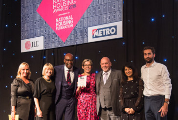 Kings Crescent Estate wins Best Regeneration Project at National Housing Awards