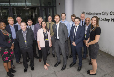 Nottingham City Council’s Energy Services recognised at APSE Awards