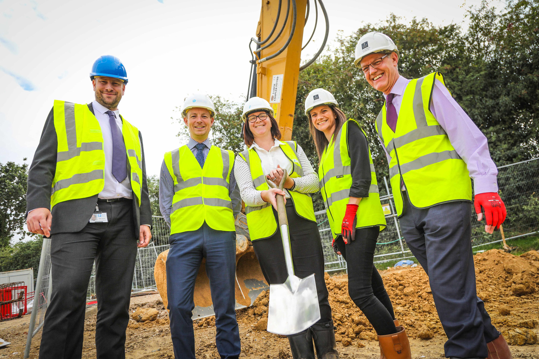 Stonewater celebrates construction start on 14 affordable homes in Horsham