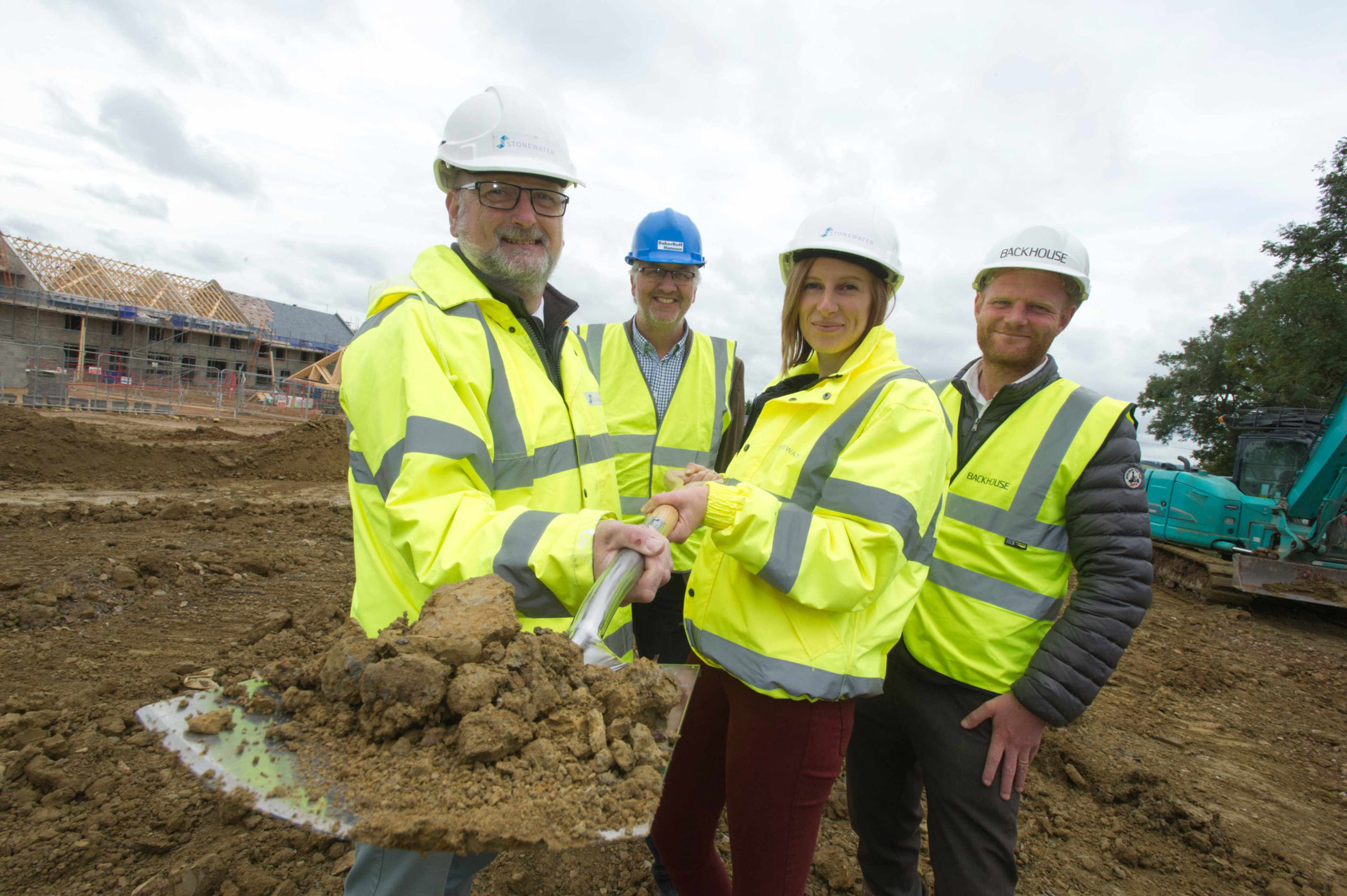 Shared Ownership Week marked in Castle Cary as work starts on new affordable housing scheme