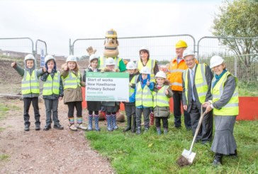 Work starts on new Bestwood Village Primary School in Nottinghamshire