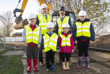 Construction Kicks Off at New £2.8m England Lane Academy